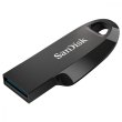 USB флеш SanDisk  256GB USB 3.2 Type-A Ultra Curve Black