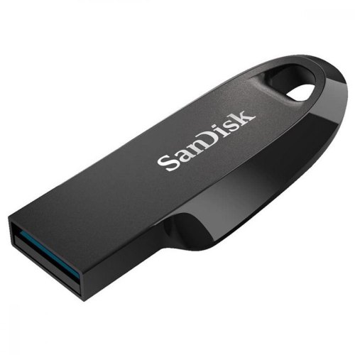 USB флеш SanDisk  256GB USB 3.2 Type-A Ultra Curve Black