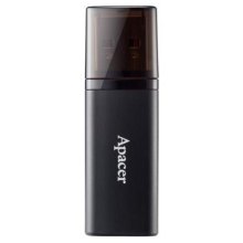 USB флеш Apacer  64GB USB 3.1 Type-A AH25B Black