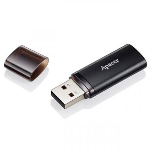 USB флеш Apacer  64GB USB 3.1 Type-A AH25B Black