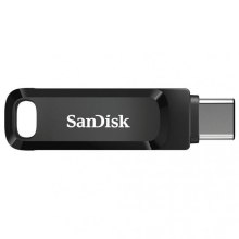 USB флеш SanDisk  128GB USB 3.1 Type-A + Type-C Ultra Dual Drive Go