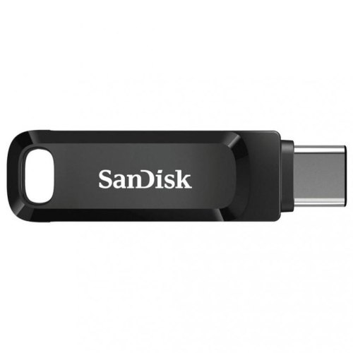 USB флеш SanDisk  128GB USB 3.1 Type-A + Type-C Ultra Dual Drive Go