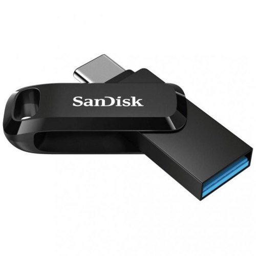USB флеш SanDisk  128GB USB 3.1 Type-A + Type-C Ultra Dual Drive Go