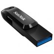 USB флеш SanDisk  128GB USB 3.1 Type-A + Type-C Ultra Dual Drive Go