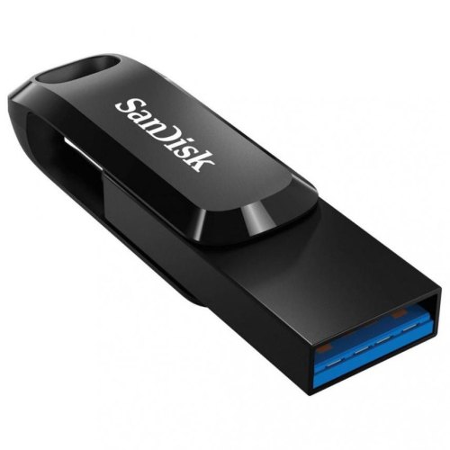 USB флеш SanDisk  128GB USB 3.1 Type-A + Type-C Ultra Dual Drive Go
