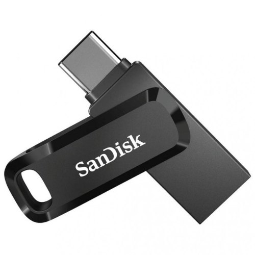 USB флеш SanDisk  128GB USB 3.1 Type-A + Type-C Ultra Dual Drive Go