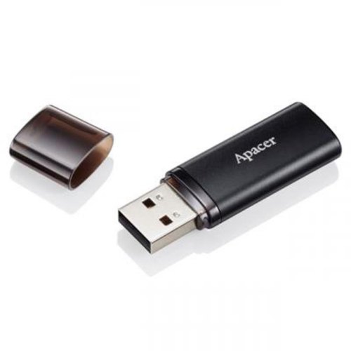 USB флеш Apacer  32GB USB 3.1 Type-A AH25B Black