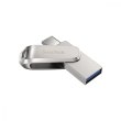 USB флеш SanDisk   32GB USB 3.1 Type-A + Type-C Dual Drive Luxe