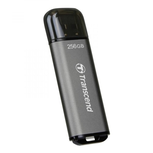 USB флеш Transcend 256GB USB 3.2 Type-A JetFlash 920 Black R420/W400MB/s