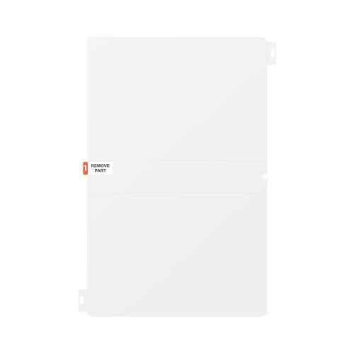 Захисна плівка Samsung Tab S9+ (X816) Anti-Reflecting Screen Protector EF-UX810CTEGWW, Transparency