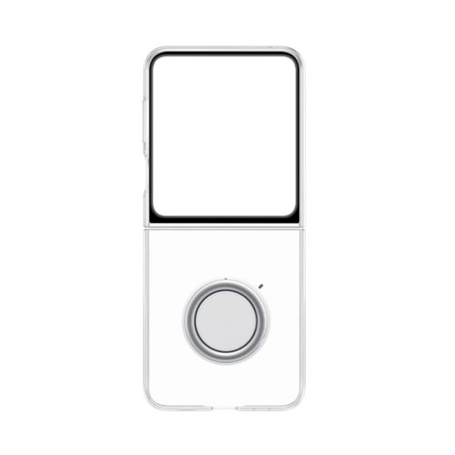 Чохол Samsung F731 (Flip 5) EF-XF731CTEGUA Clear Gadget Case, Transparent