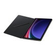 Чохол Samsung Tab S9 (X710/X716) Book Cover EF-BX710PBEGWW, Black