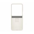 Чохол Samsung F731 (Flip 5) EF-PF731TUEGUA Silicone Case with Ring, Cream