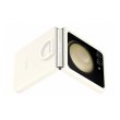Чохол Samsung F731 (Flip 5) EF-PF731TUEGUA Silicone Case with Ring, Cream