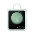 Чохол Samsung F731 (Flip 5) EF-PF731TMEGUA Silicone Case with Ring, Ocean Green