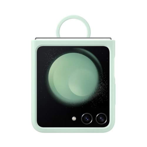 Чохол Samsung F731 (Flip 5) EF-PF731TMEGUA Silicone Case with Ring, Ocean Green