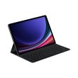 Чохол Samsung Tab S9+ (X816) Book Cover Keyboard Slim EF-DX810BBEGUA, Black