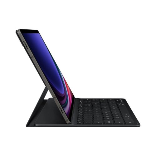 Чохол Samsung Tab S9+ (X816) Book Cover Keyboard Slim EF-DX810BBEGUA, Black