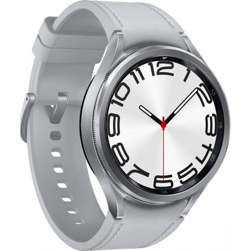 Смарт-годинник Samsung Galaxy Watch 6 Classic (47mm) Silver (SM-R960NZSASEK)