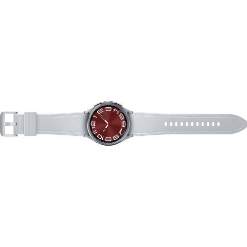 Смарт-годинник Samsung Galaxy Watch 6 Classic (43mm) Silver (SM-R950NZSASEK)