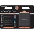 Аккумулятор PANASONIC Eneloop Pro AAA 930 mAh * 4 + Case (BK-4HCDEC4BE)
