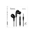 Гарнітура дротова Hoco M101 Pro Crystal sound wire-controlled earphones with microphone, Black