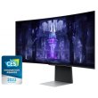 Монітор Samsung 34 Odyssey OLED G8 G85SB microHDMI, miniDP, USB-C, VA, 3440x1440, 21:9, 175Hz, 0.03ms, CURVED