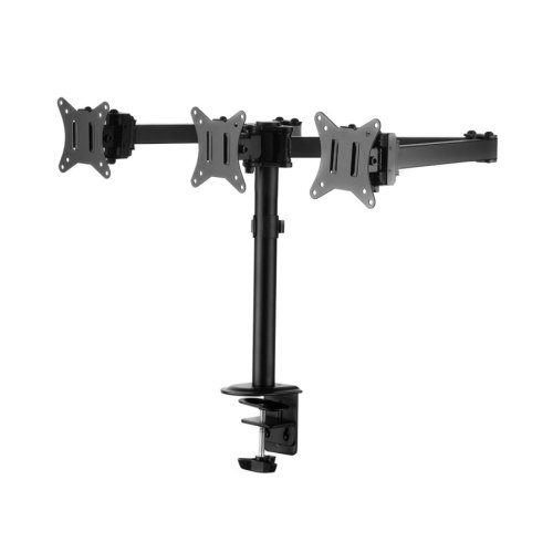 Кріплення трьох моніторів 2E Інфея настільне