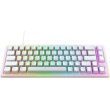 Клавіатура дротова, механічна Xtrfy K5 68Key, Kailh Red, USB-A, EN/UA, Hot-swap, RGB, білий