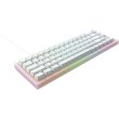 Клавіатура дротова, механічна Xtrfy K5 68Key, Kailh Red, USB-A, EN/UA, Hot-swap, RGB, білий