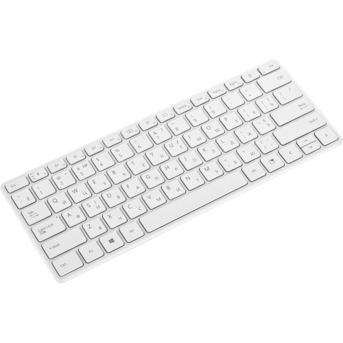 Клавіатура бездротова, Microsoft Compact BT Glacier Ru