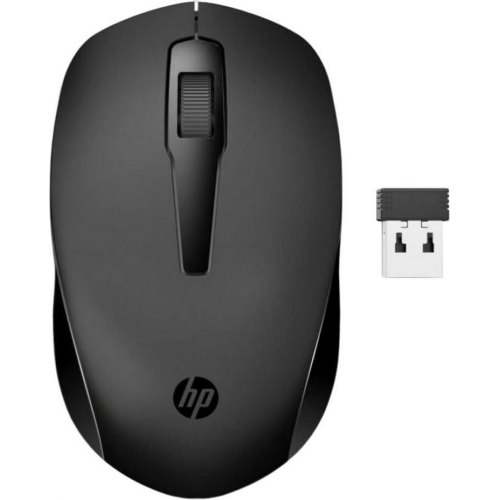 Мишка дротова, HP 150 WL black