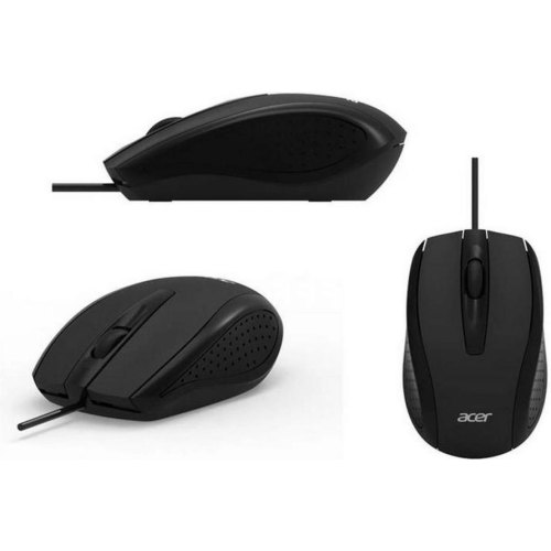 Мишка бездротова, Acer Optical 008 USB Black