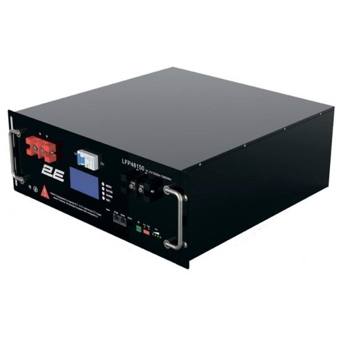 Акумуляторна батарея 2E LFP48150 48V/150Ah 19 LCD 16S