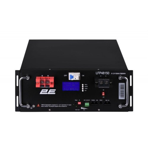 Акумуляторна батарея 2E LFP48150 48V/150Ah 19 LCD 16S
