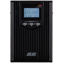 Джерело безперебійного живлення 2E PS2000L, 2000VA/1600W, на зовнішні АКБ 4*12В, 2xSchuko+1xC13