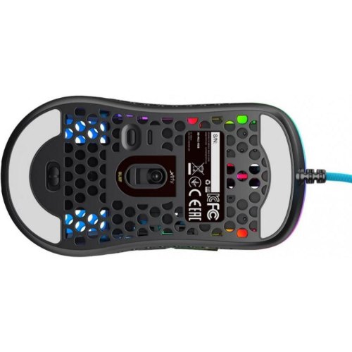 Мишка дротова, Xtrfy M42, USB-A, RGB, Miami Blue