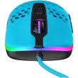 Мишка дротова, Xtrfy M42, USB-A, RGB, Miami Blue