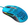Мишка дротова, Xtrfy M42, USB-A, RGB, Miami Blue