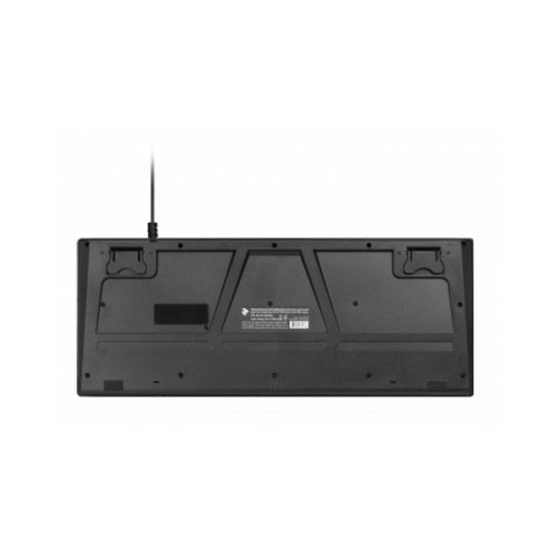 Клавіатура дротова, 2E KC1030 Smart Card USB Black