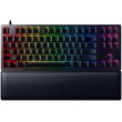 Клавіатура дротова, ігрова Razer Huntsman V2 Tenkeyless Red Switch USB RU Black