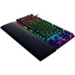 Клавіатура дротова, ігрова Razer Huntsman V2 Tenkeyless Red Switch USB RU Black