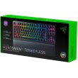 Клавіатура дротова, ігрова Razer Huntsman V2 Tenkeyless Red Switch USB RU Black