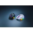 Мишка бездротова, Razer Basilisk V3 Pro, RGB, USB-A/WL/BT, білий