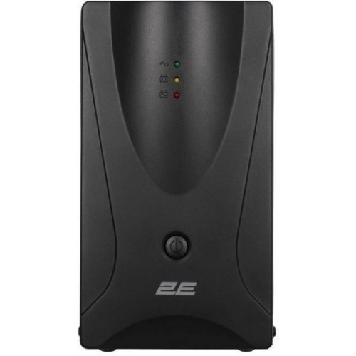 Джерело безперебійного живлення 2E ED2000, 2000VA/1200W,LED, 2xSchuko