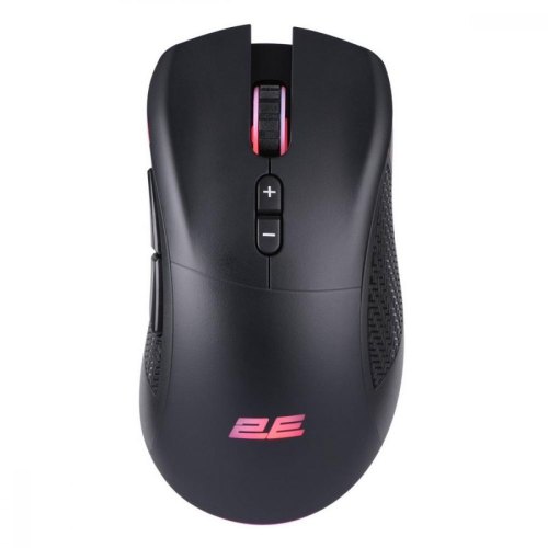 Мишка бездротова, 2E GAMING MG350 WL, RGB USB Black