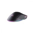 Мишка бездротова, 2E GAMING MG350 WL, RGB USB Black