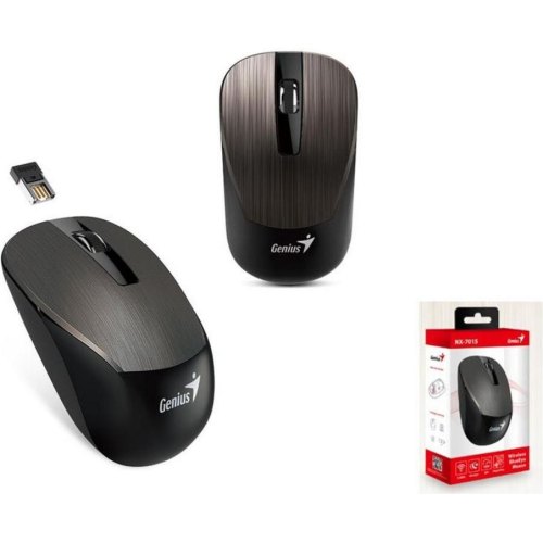 Мишка бездротова, Genius NX-7015 WL Chocolate
