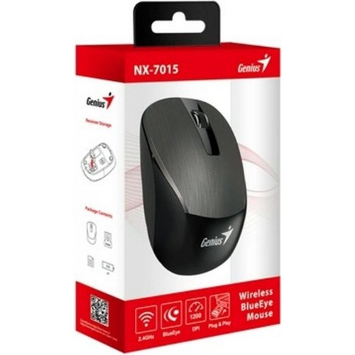 Мишка бездротова, Genius NX-7015 WL Chocolate