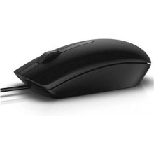 Мишка дротова, DELL Optical Mouse-MS116 - Black